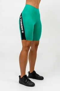 Dámské cyklistické kraťasy Nebbia ICONIC High Waisted Biker Shorts green