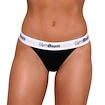 Dámské kalhotky GymBeam  Thongs 3Pack Black