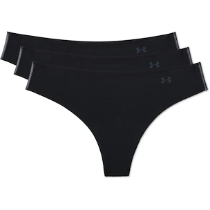 Dámské kalhotky Under Armour  PS Thong 3Pack black