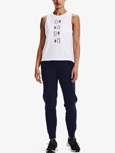 Dámské kalhoty Under Armour  Sport Woven Pant-NVY XS