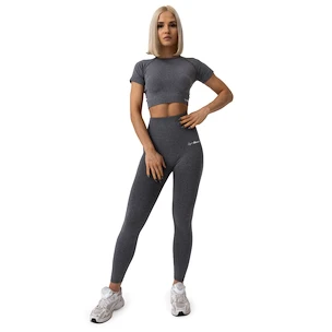 Dámské legíny GymBeam  FLO Leggings Grey S