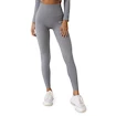 Dámské legíny GymBeam  FLO Ribbed Leggings Grey XL