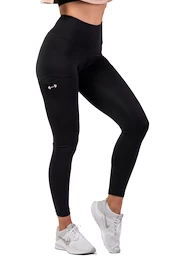 Dámské legíny Nebbia Active High-Waist Smart Pocket Leggings 402 black