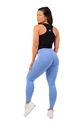 Dámské legíny Nebbia  Active High-Waist Smart Pocket Leggings 402 light blue