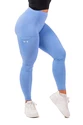 Dámské legíny Nebbia  Active High-Waist Smart Pocket Leggings 402 light blue