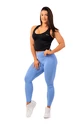 Dámské legíny Nebbia  Active High-Waist Smart Pocket Leggings 402 light blue