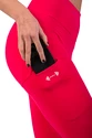 Dámské legíny Nebbia  Active High-Waist Smart Pocket Leggings 402 pink