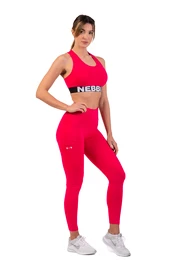 Dámské legíny Nebbia Active High-Waist Smart Pocket Leggings 402 pink