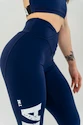 Dámské legíny Nebbia Barbell Therapy Glute Check Blue