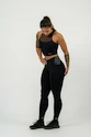 Dámské legíny Nebbia  FIT Activewear High-Waist Leggings black