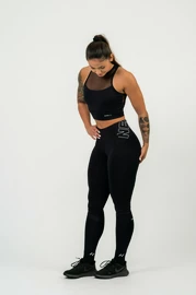 Dámské legíny Nebbia FIT Activewear High-Waist Leggings black