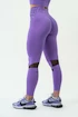 Dámské legíny Nebbia  FIT Activewear High-Waist Leggings purple