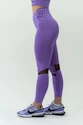 Dámské legíny Nebbia  FIT Activewear High-Waist Leggings purple