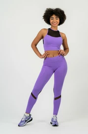 Dámské legíny Nebbia FIT Activewear High-Waist Leggings purple