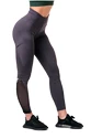 Dámské legíny Nebbia  Fit & Smart leggings high waist marron