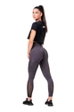 Dámské legíny Nebbia  Fit & Smart leggings high waist marron