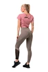 Dámské legíny Nebbia  Fit & Smart leggings high waist mocha