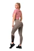 Dámské legíny Nebbia  Fit & Smart leggings high waist mocha