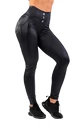 Dámské legíny Nebbia  Glossy look Bubble Butt leggings high waist 586 black