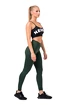 Dámské legíny Nebbia Hero Classic leggings high waist dark green