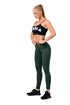 Dámské legíny Nebbia Hero Classic leggings high waist dark green