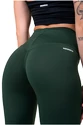 Dámské legíny Nebbia Hero Classic leggings high waist dark green