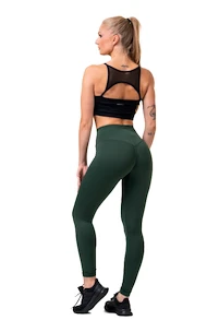 Dámské legíny Nebbia Hero Classic leggings high waist dark green