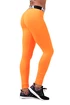 Dámské legíny Nebbia Hero Scrunch Butt leggings 528 orange