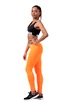 Dámské legíny Nebbia Hero Scrunch Butt leggings 528 orange