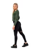 Dámské legíny Nebbia  High-Waist ¾ Length Sporty Leggings 404 black