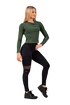 Dámské legíny Nebbia  High-Waist ¾ Length Sporty Leggings 404 black