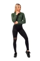 Dámské legíny Nebbia  High-Waist ¾ Length Sporty Leggings 404 black