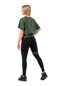 Dámské legíny Nebbia  High-Waist ¾ Length Sporty Leggings 404 black