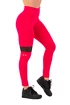 Dámské legíny Nebbia  High-Waist ¾ Length Sporty Leggings 404 pink