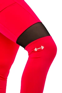 Dámské legíny Nebbia  High-Waist ¾ Length Sporty Leggings 404 pink