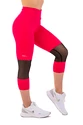 Dámské legíny Nebbia  High-Waist ¾ Length Sporty Leggings 406 pink