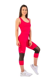 Dámské legíny Nebbia High-Waist ¾ Length Sporty Leggings 406 pink