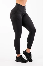 Dámské legíny Nebbia High Waist & Lifting Effect Bubble Butt Pants black