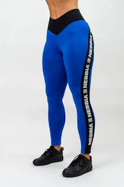 Dámské legíny Nebbia ICONIC Leggings high waist blue