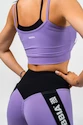 Dámské legíny Nebbia ICONIC Leggings high waist purple