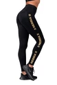 Dámské legíny Nebbia Intense Leggings Gold Classic 801 black