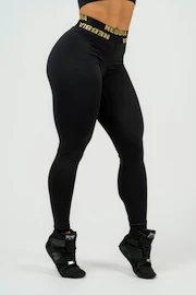 Dámské legíny Nebbia Intense Women's Classic High Waist Leggings Perform Gold