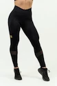 Dámské legíny Nebbia Intense Women's High Waist Push-Up Leggings Heart-Shaped Gold