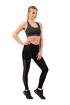 Dámské legíny Nebbia  Leggings  „Breathe“ mesh 401 black