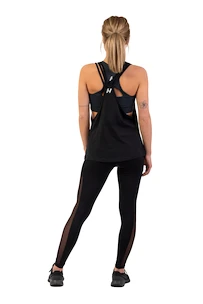 Dámské legíny Nebbia  Leggings  „Breathe“ mesh 401 black