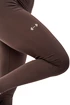 Dámské legíny Nebbia  Leggings Classic Performance high waist 403 brown