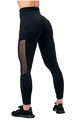 Dámské legíny Nebbia  Mesh leggings high waist black