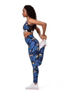 Dámské legíny Nebbia Ocean Selected High-waist Ocean Power leggings 561 ocean blue XS