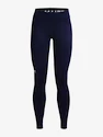 Dámské legíny Under Armour ColdGear Authentics Legging-BLU