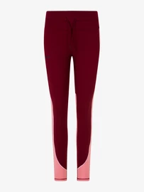 Dámské legíny Under Armour ColdGear Rush Novelty Legging-RED